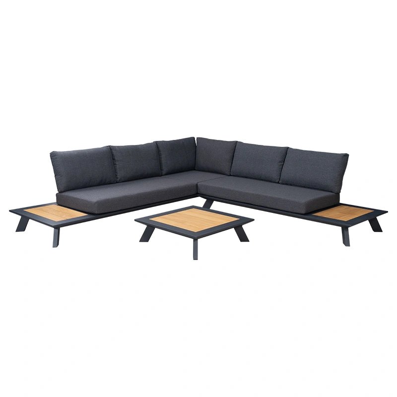 Trestino Parga Loungeset - Antraciet  - 