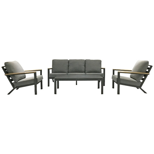 Own Cardiff Sofa Loungeset 5 - Antraciet - 
