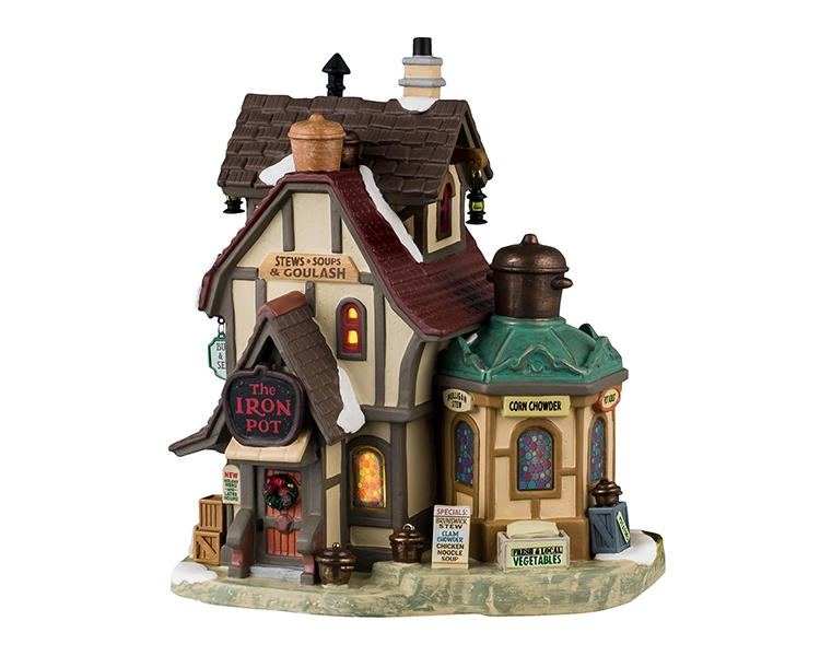 Lemax The Iron Pot  Caddington Village Collection 2024