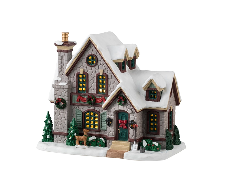 Lemax White Christmas  Caddington Village Collection 2024