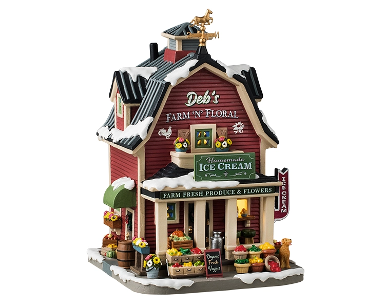 Lemax Debs Farm 'N Floral  Harvest Crossing Collection 2024