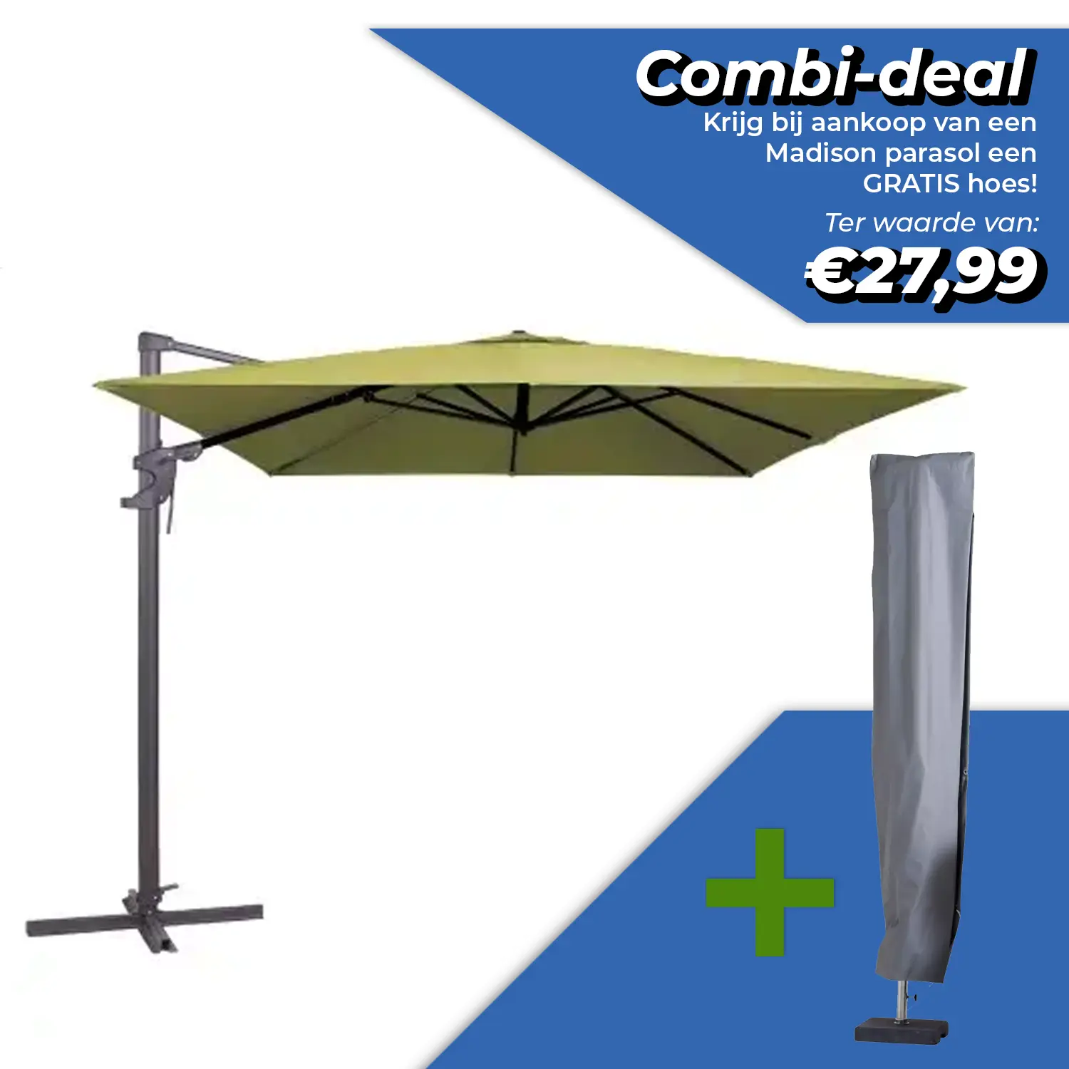 Madison Parasol monaco flex ii l3b3m sge gr