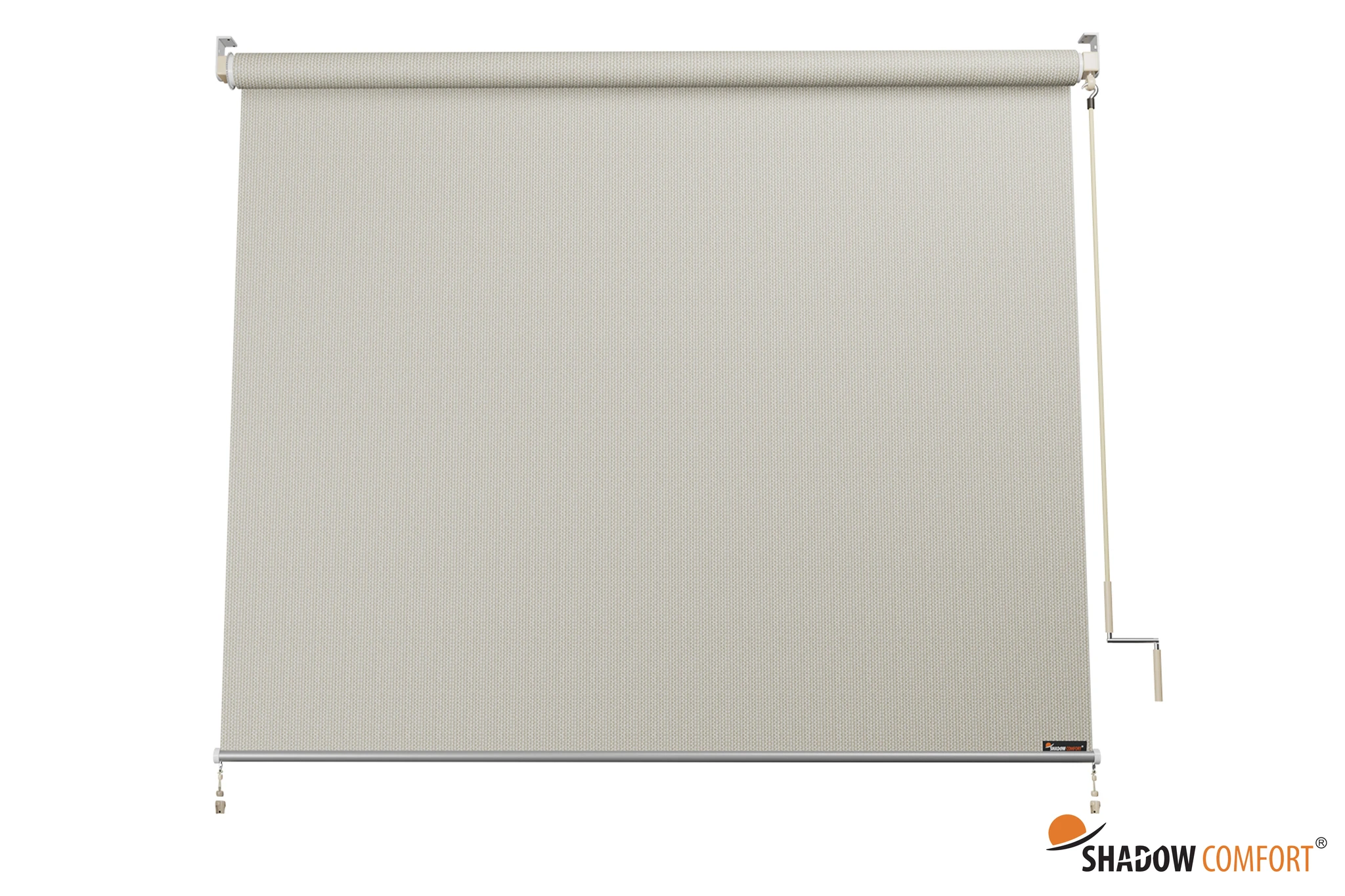 Nettenverkoop Shadow Comfort Rolgordijn Sahara Sand 198 240 cm