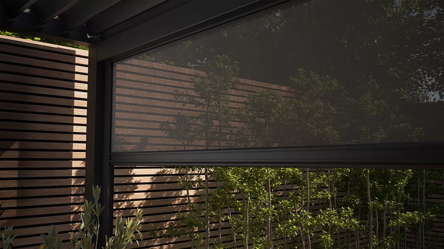 SUNS Alvaro Curtain 341 cm MRG 