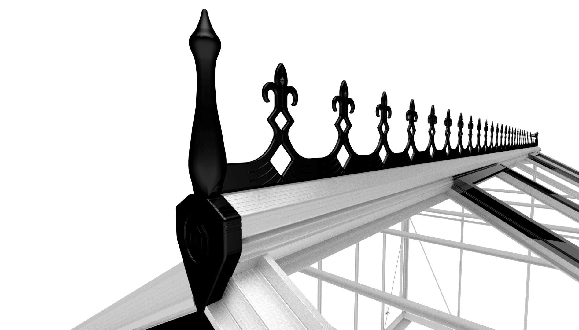 Royal well Victoriaanse nok Gartner 21,4 zwart  - 