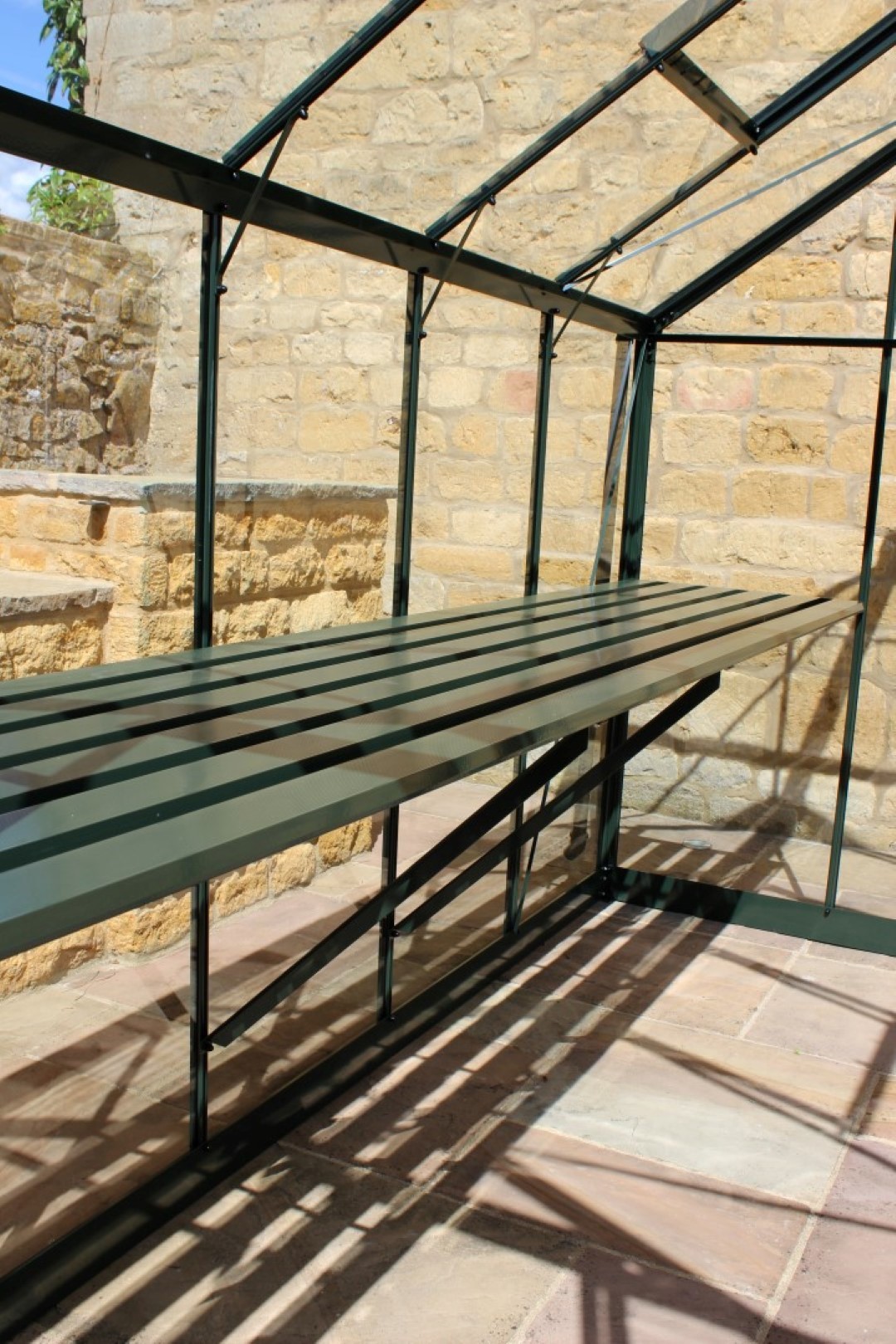Royal well Tafel Burford 66 & Broadway 86 126, geintegreerd, groen - 