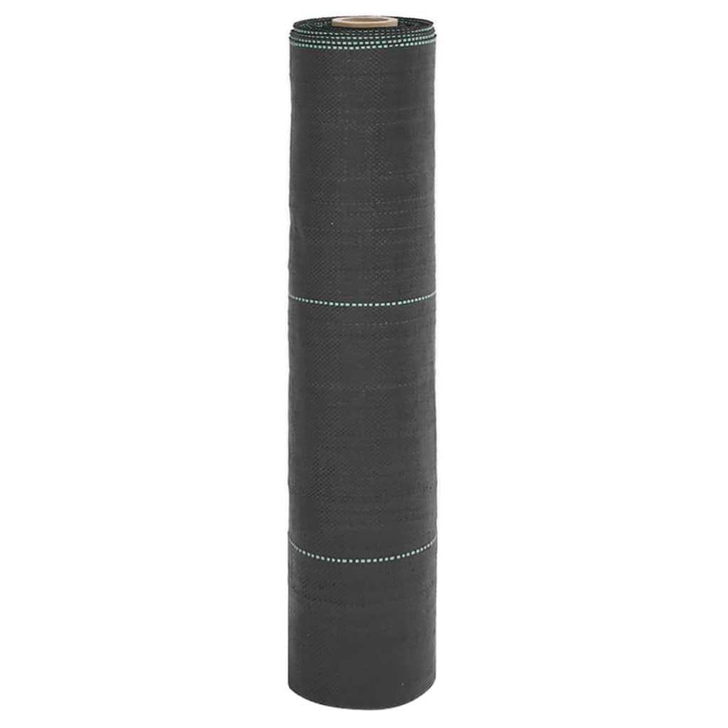 VidaXL Worteldoek 0,5x50 m polypropeen zwart