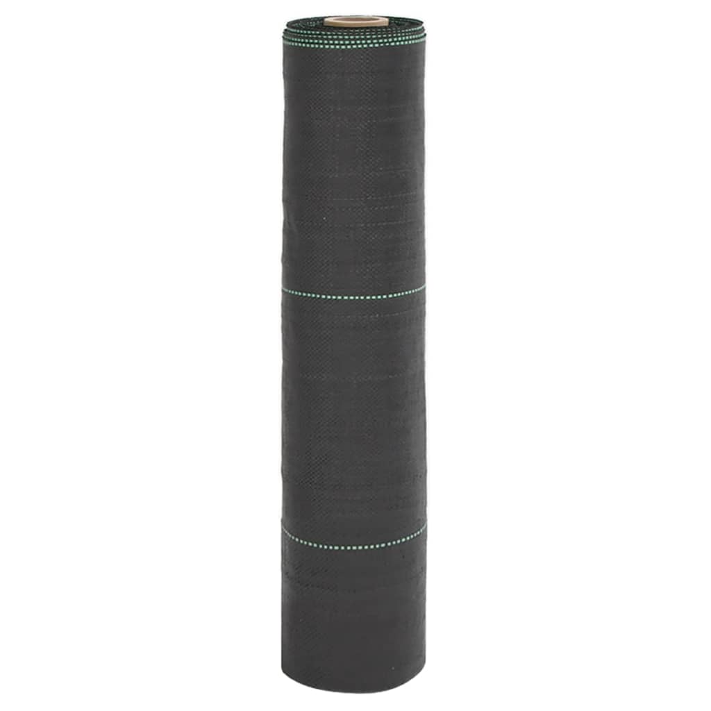 VidaXL Worteldoek 0,5x150 m polypropeen zwart