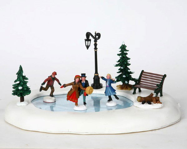 Winter skating - 