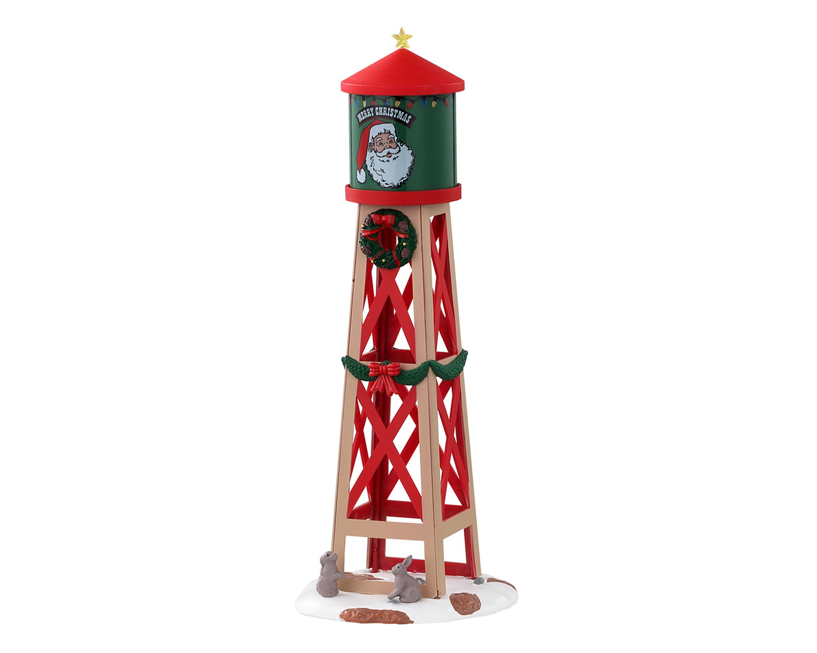 Rustic water tower - 