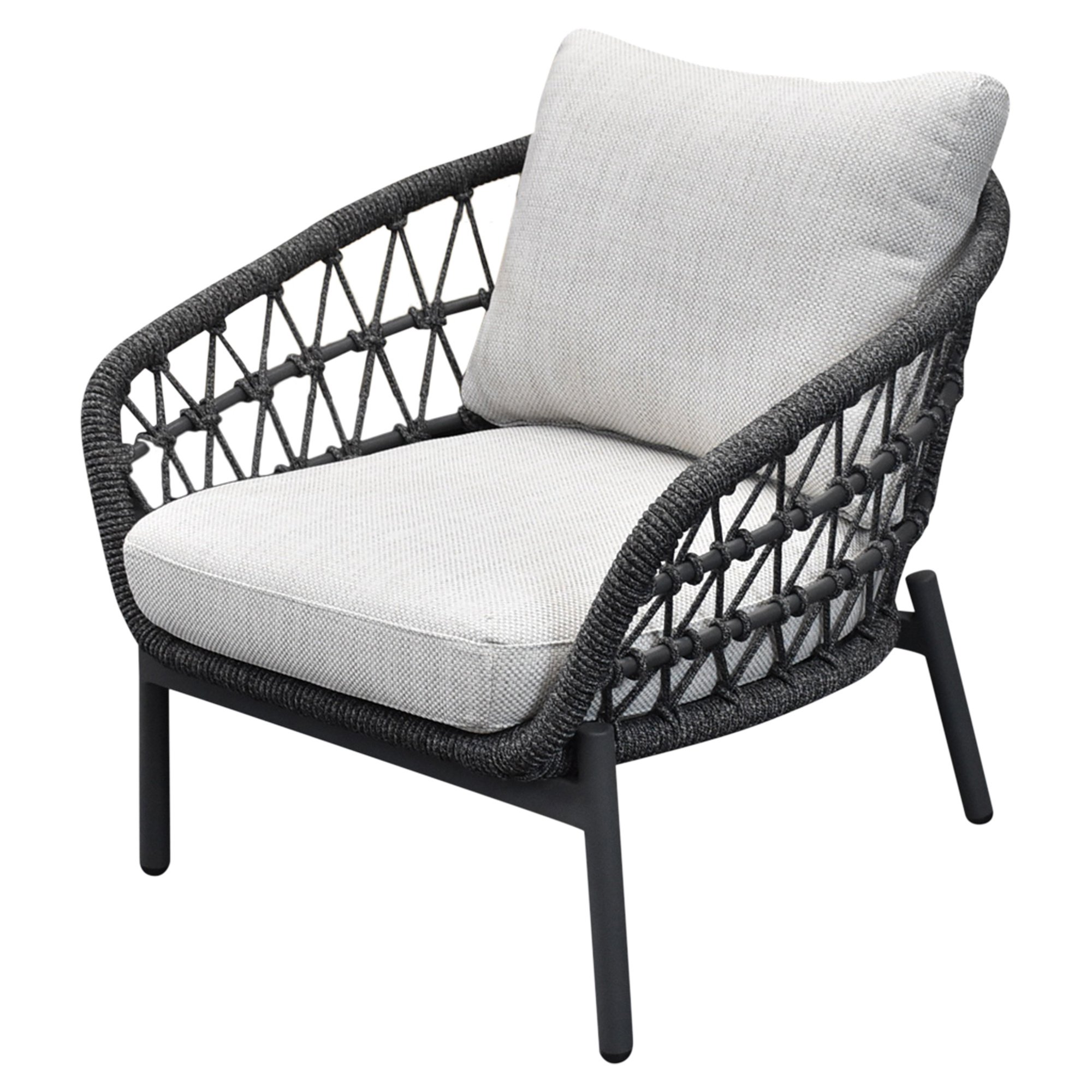 AVH-Collectie Montreal lounge tuinstoel antraciet