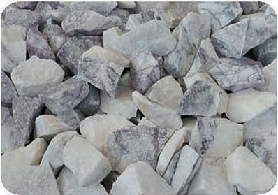 LalaShops Purple Split Groot - Siersplit - Gravel- 30-40mm - Paars/Grijs/Wit - 10kg