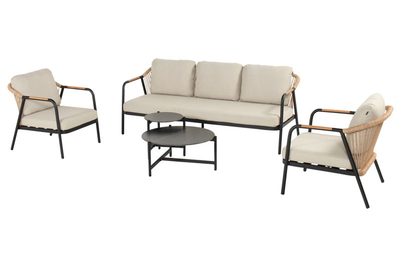 Hartman Nice lounge set twisted natural - 