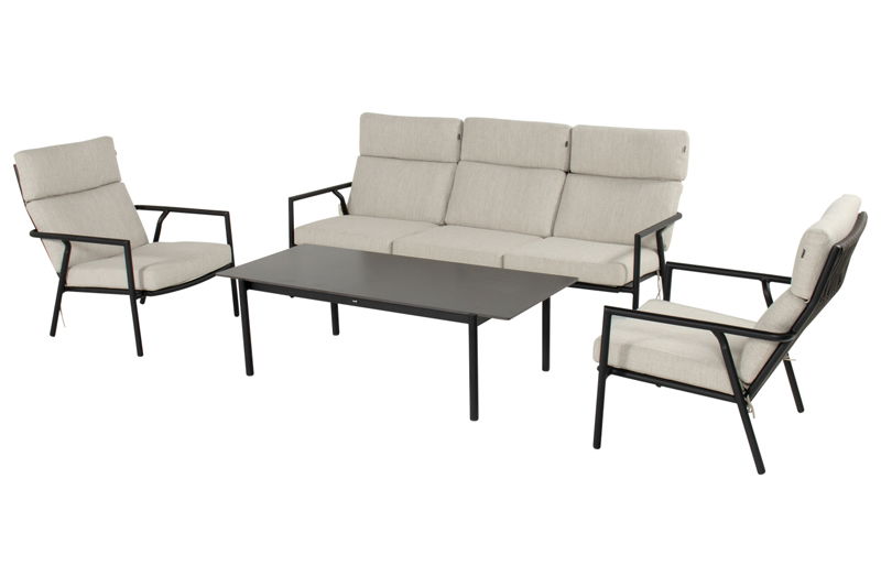 Hartman Shinzo lounge set black - 