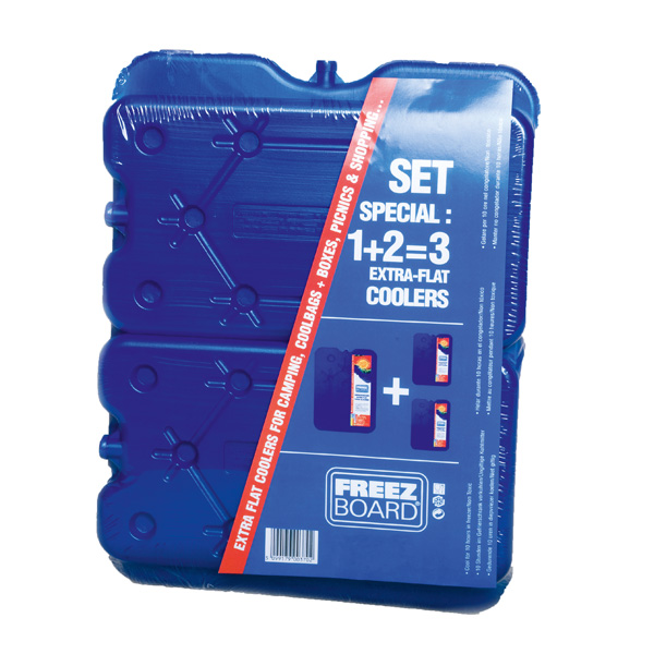 Carpoint Koelelementenset 1x 800g, 2x 400g