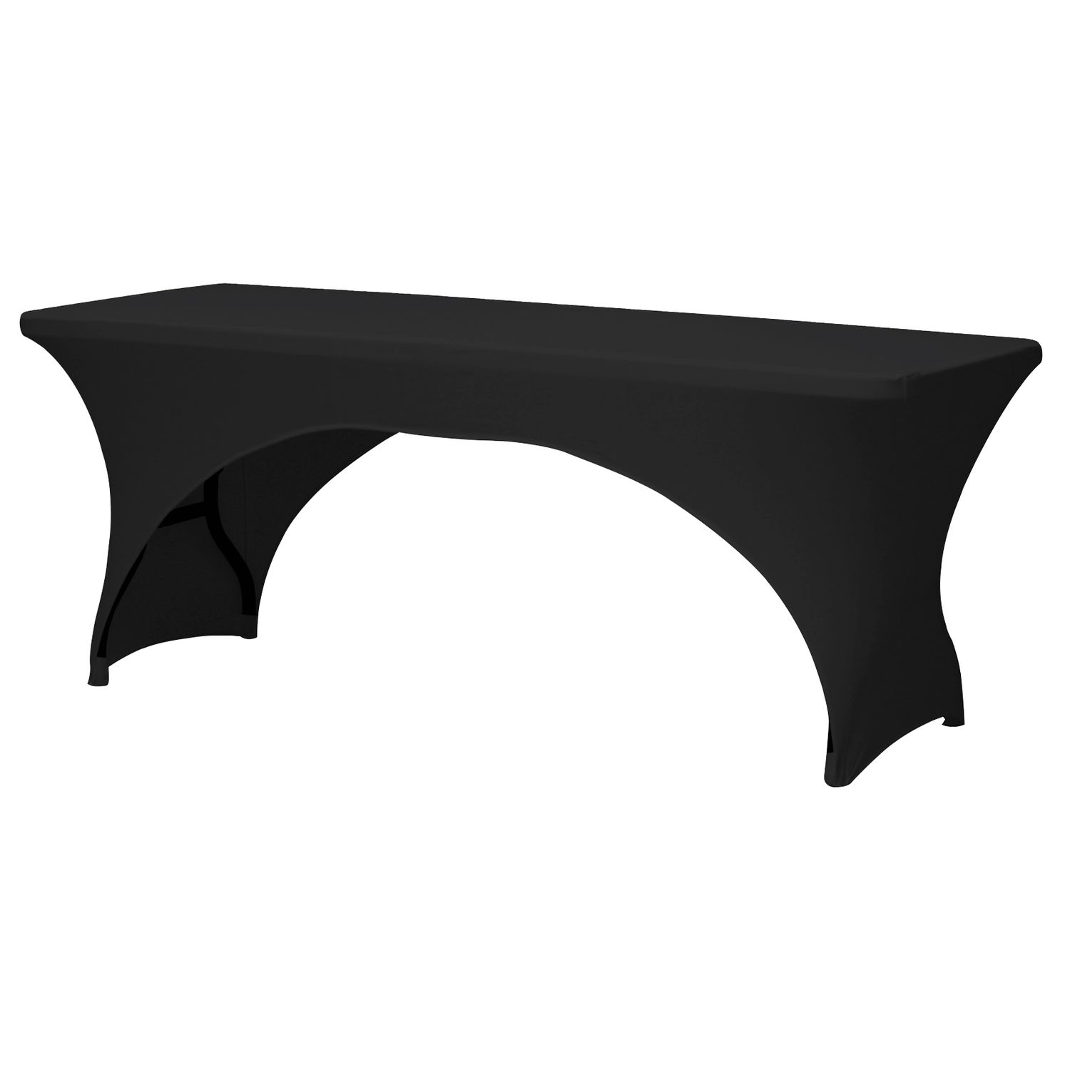 PRACTO garden Practo Home Hoes Voor Buffettafel Zwart 185x75cmx75cm