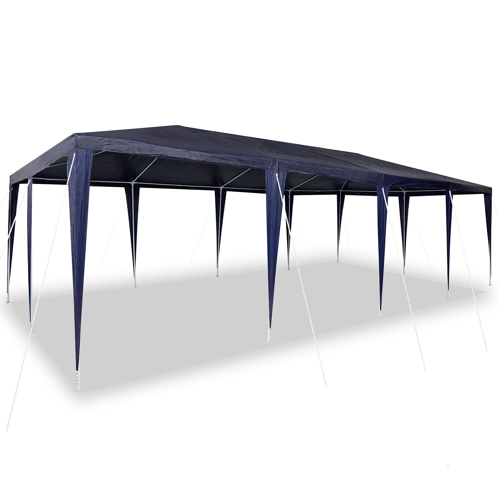 vidaXL Partytent Blauw 8x4 m PE