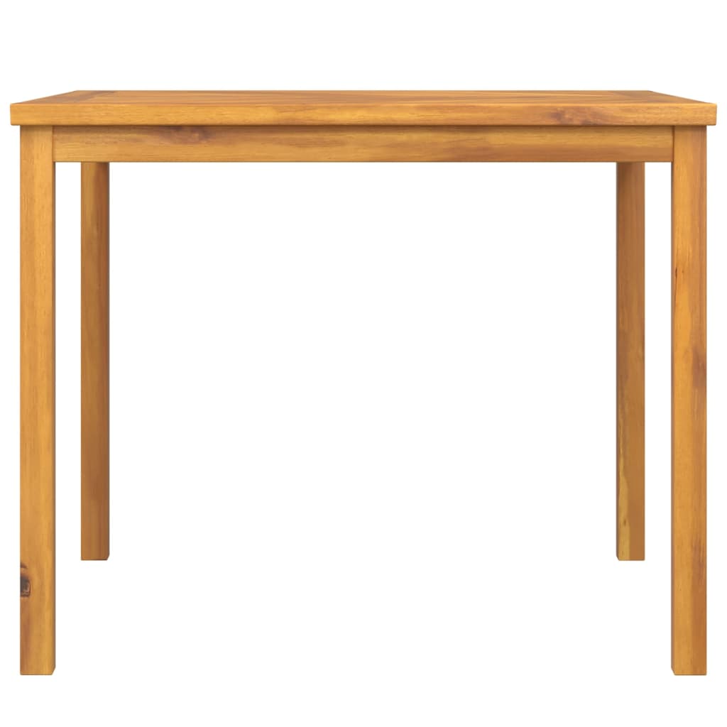 vidaXL Tuintafel 90x90x74 cm massief acaciahout