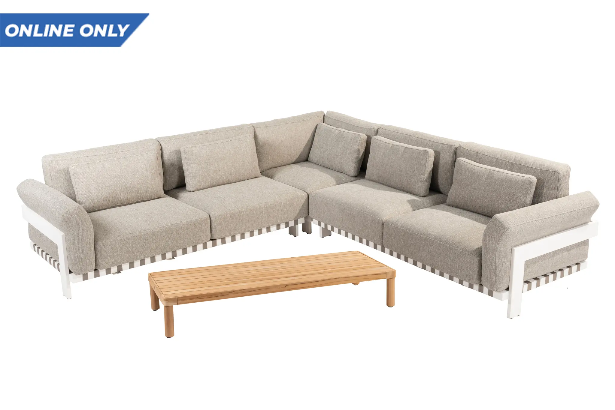 4 Seasons Outdoor Paloma loungeset met Finn koffietafel 150 X 65 X 25 cm