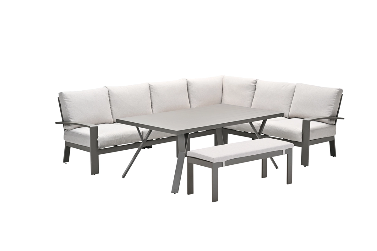 Garden Impressions Rondo L/D set 6-delig zand