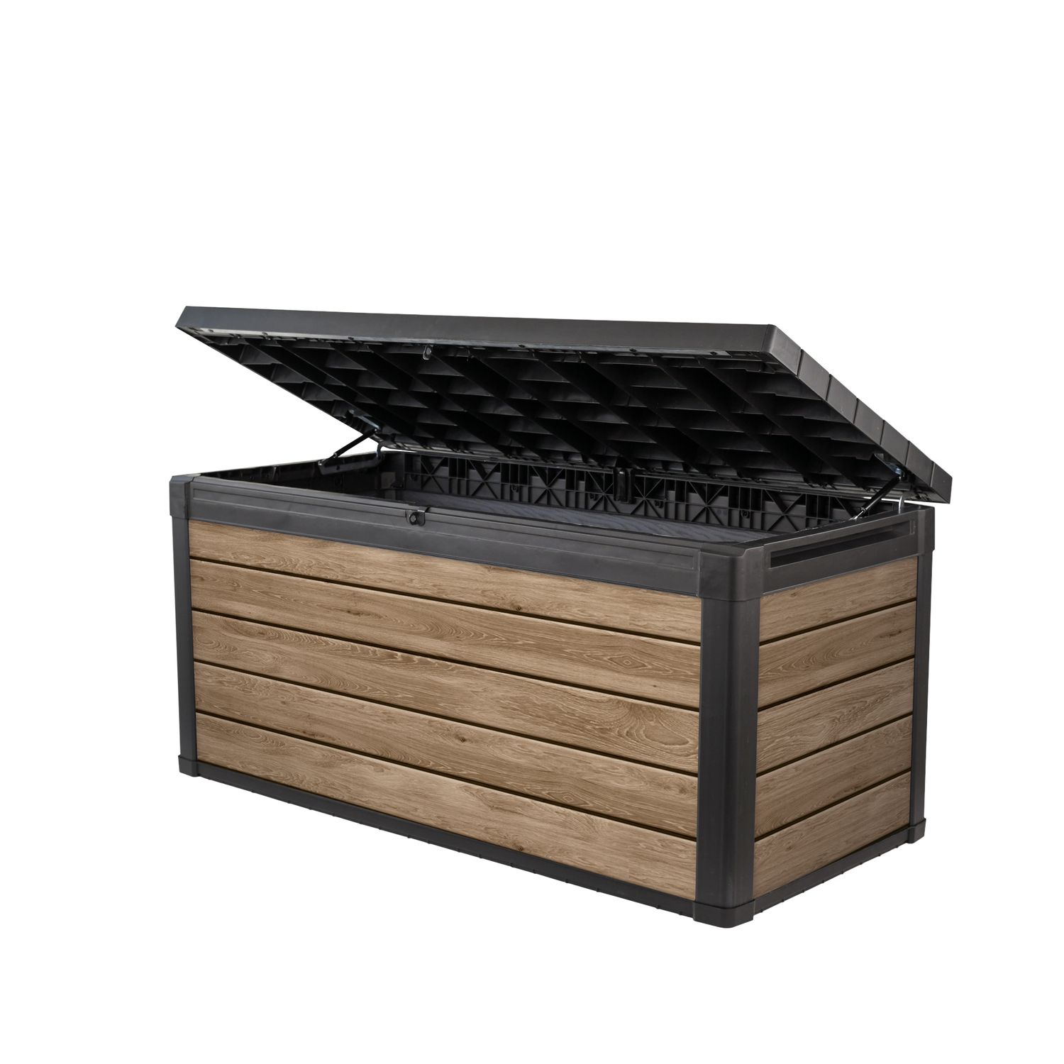 Keter Opbergbox Signature Ashwood - Kunstof - 570l