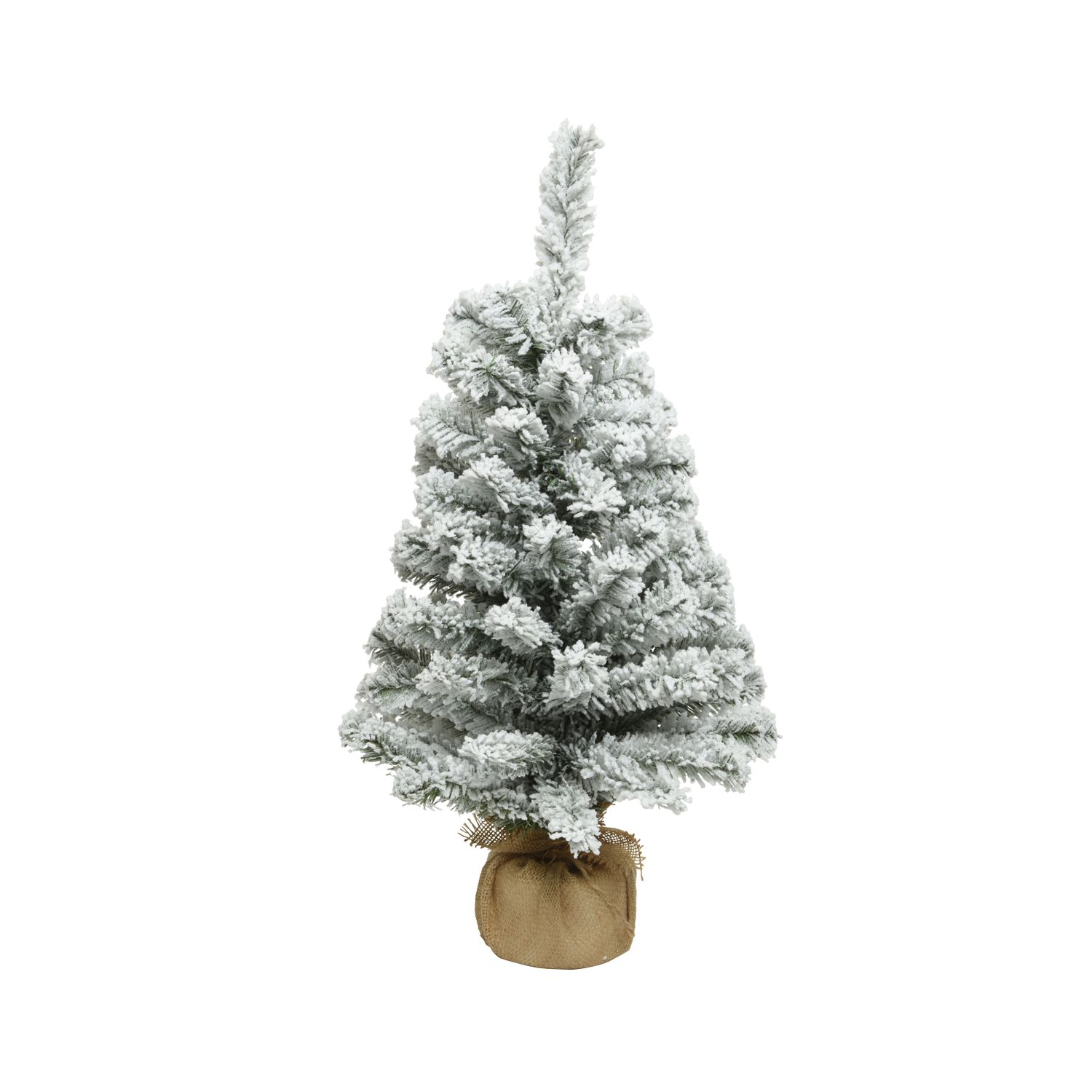 DECORIS SEASON DECORATIONS Decoris Mini Kunstkerstboom Imperial - Pvc - D46cm - H90cm
