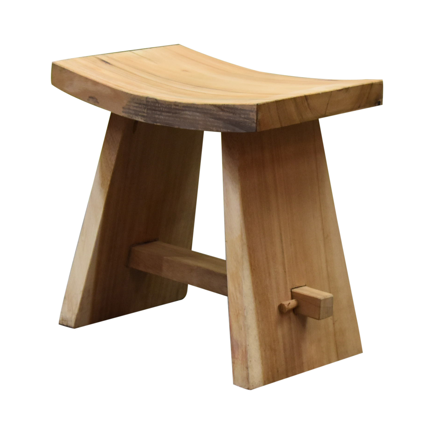 AVH-Collectie Boomstam stool 48x30xH47 cm