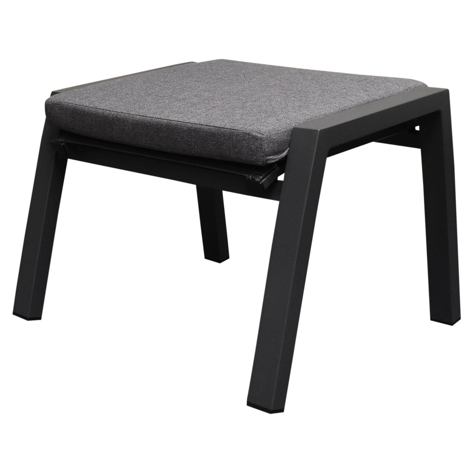 AVH-Collectie Monaco voetenbank 63x55x45,5 cm antraciet