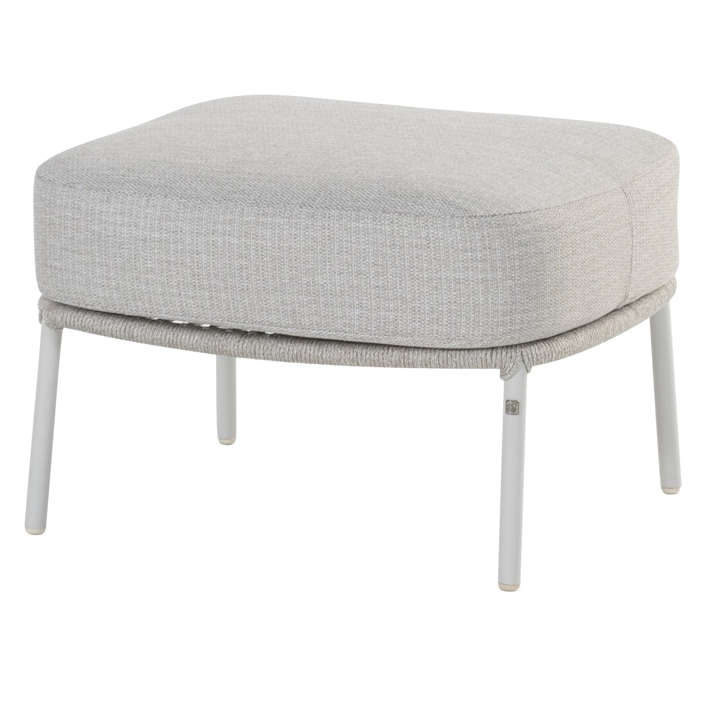 4 Seasons Outdoor Bernini voetenbank Frozen 4-Seasons Outdoor