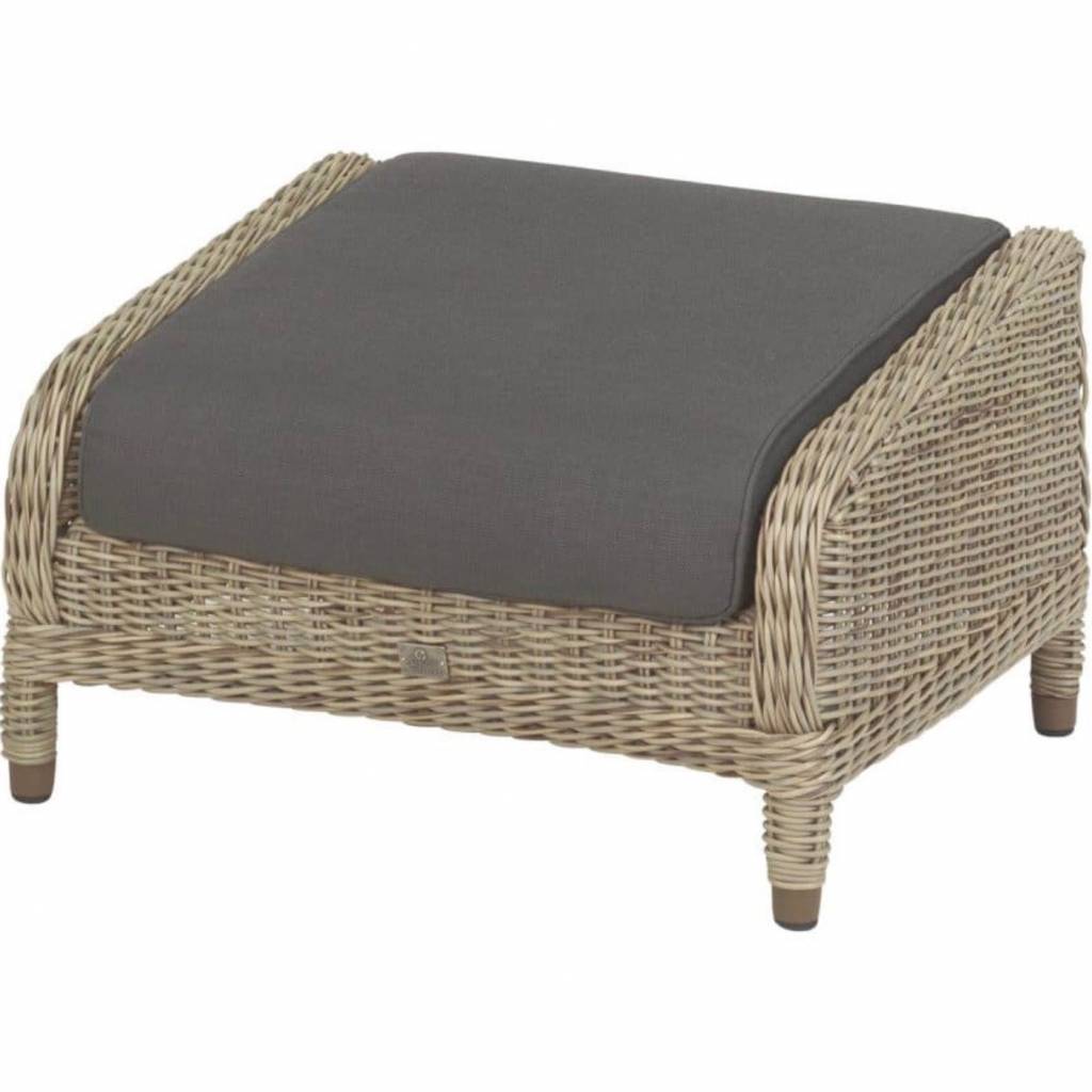 4 Seasons Outdoor Brighton voetenbank Pure 4-Seasons Outdoor