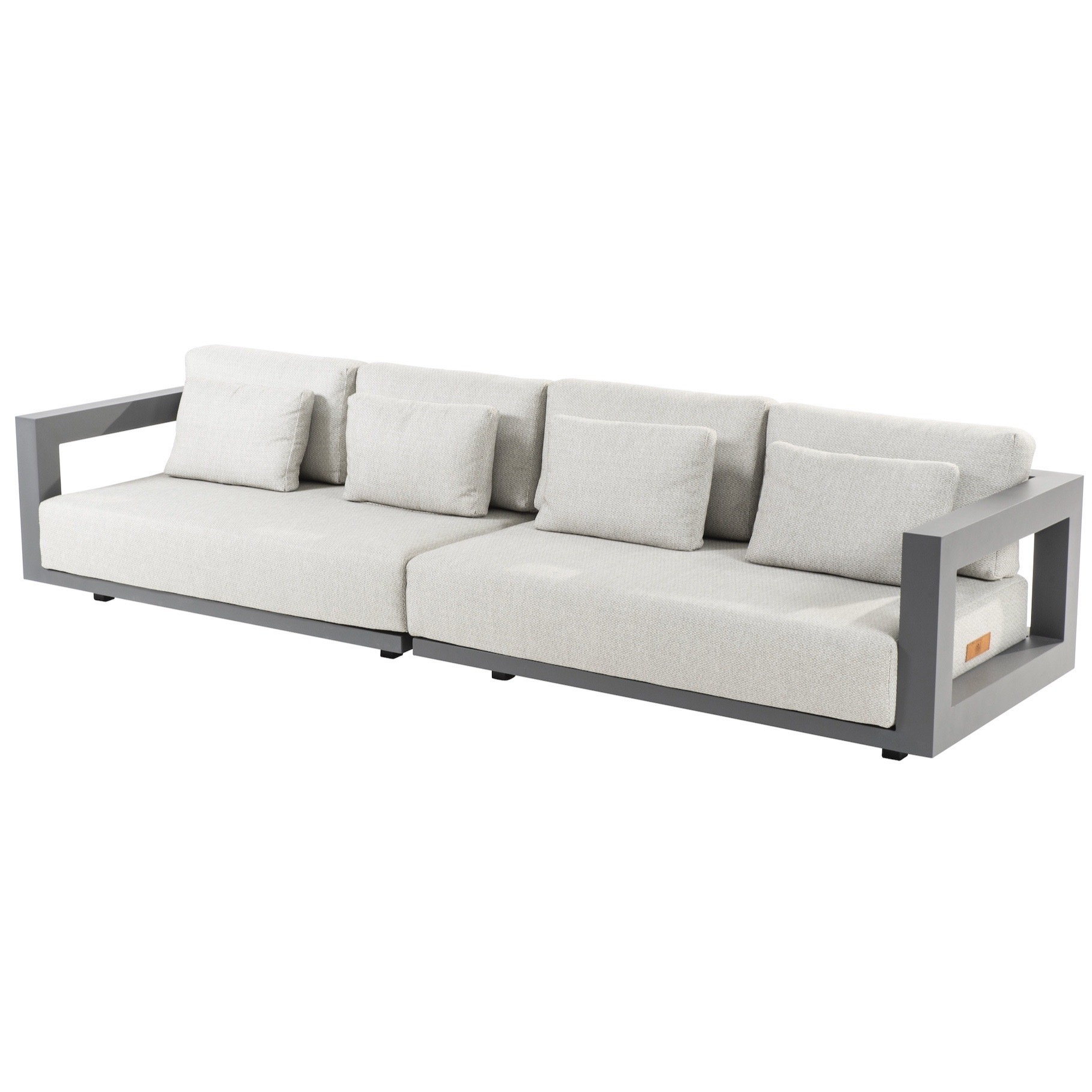 4 Seasons Outdoor Metropolitan 4 zits loungebank 2 delig 