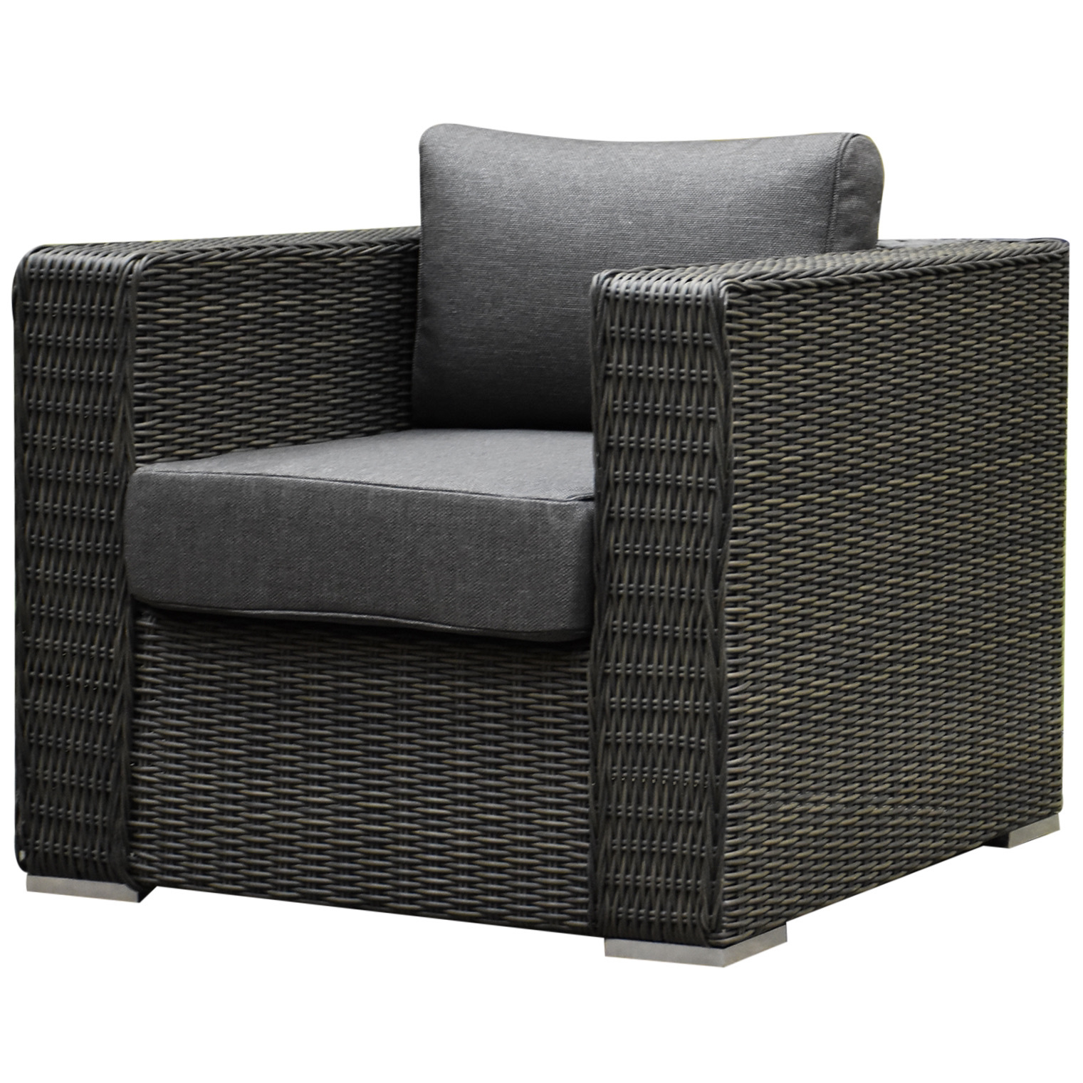 AVH Premium Collection Matino premium lounge tuinstoel antraciet