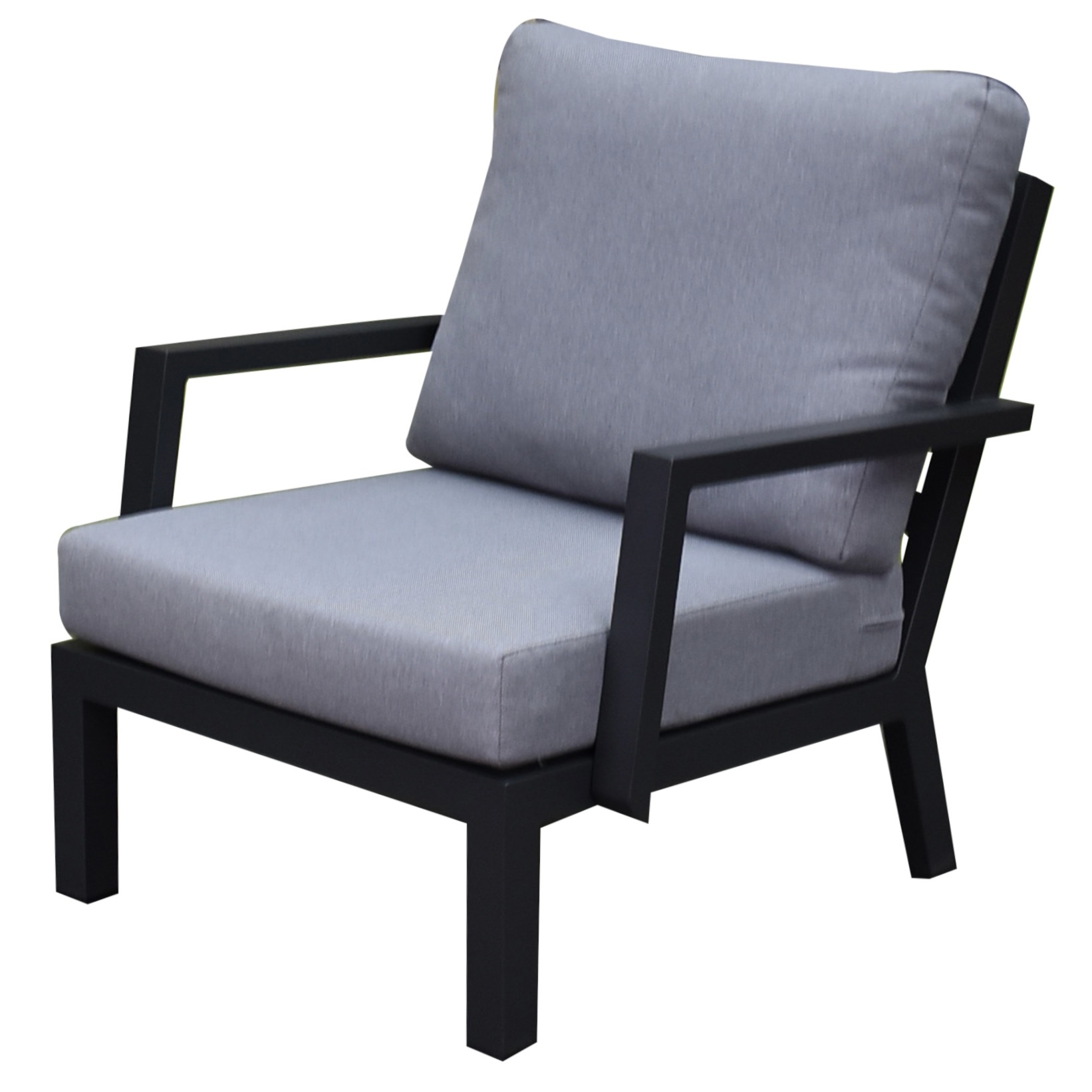 AVH-Collectie New York lounge tuinstoel aluminium antraciet