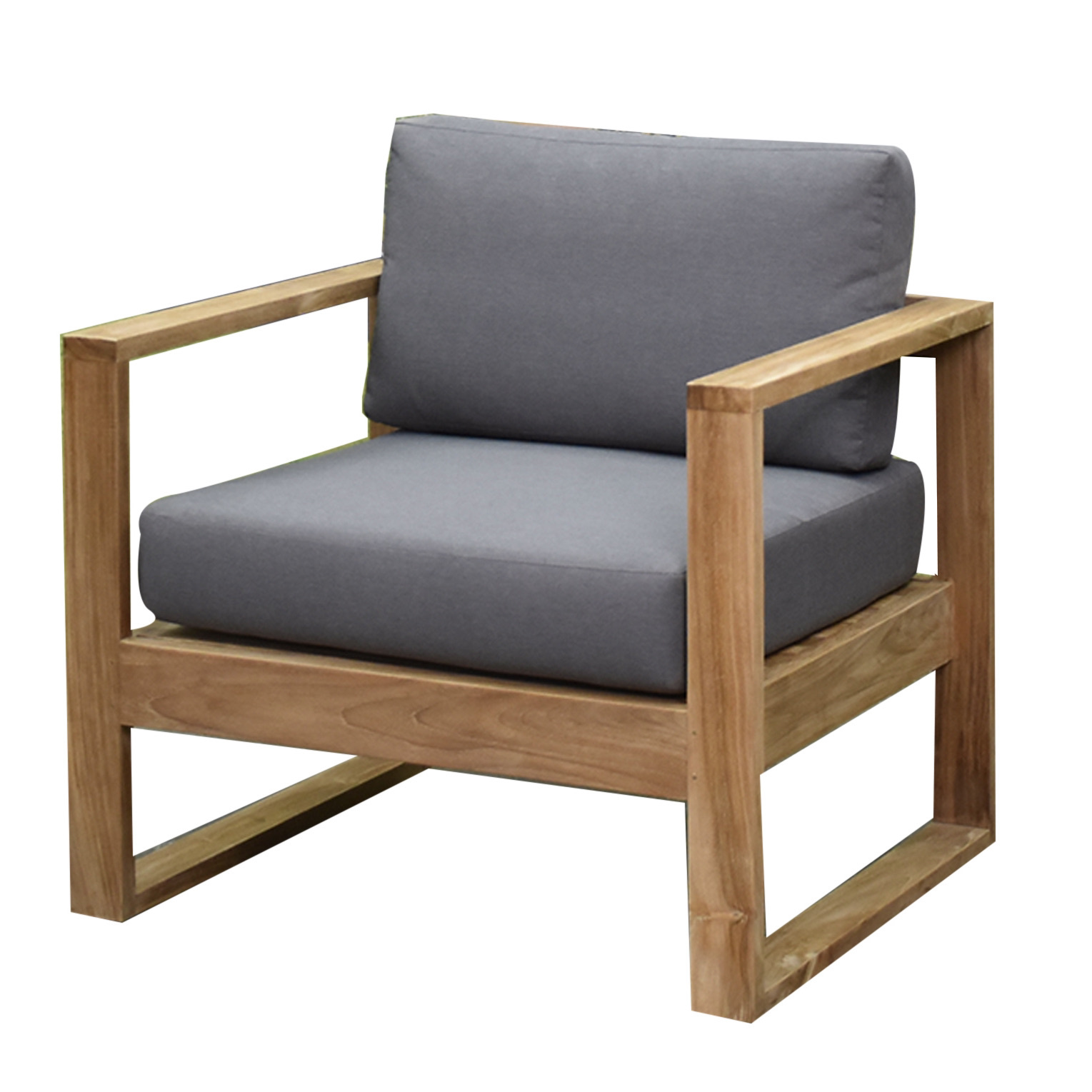 AVH-Collectie Dubai lounge tuinstoel teak