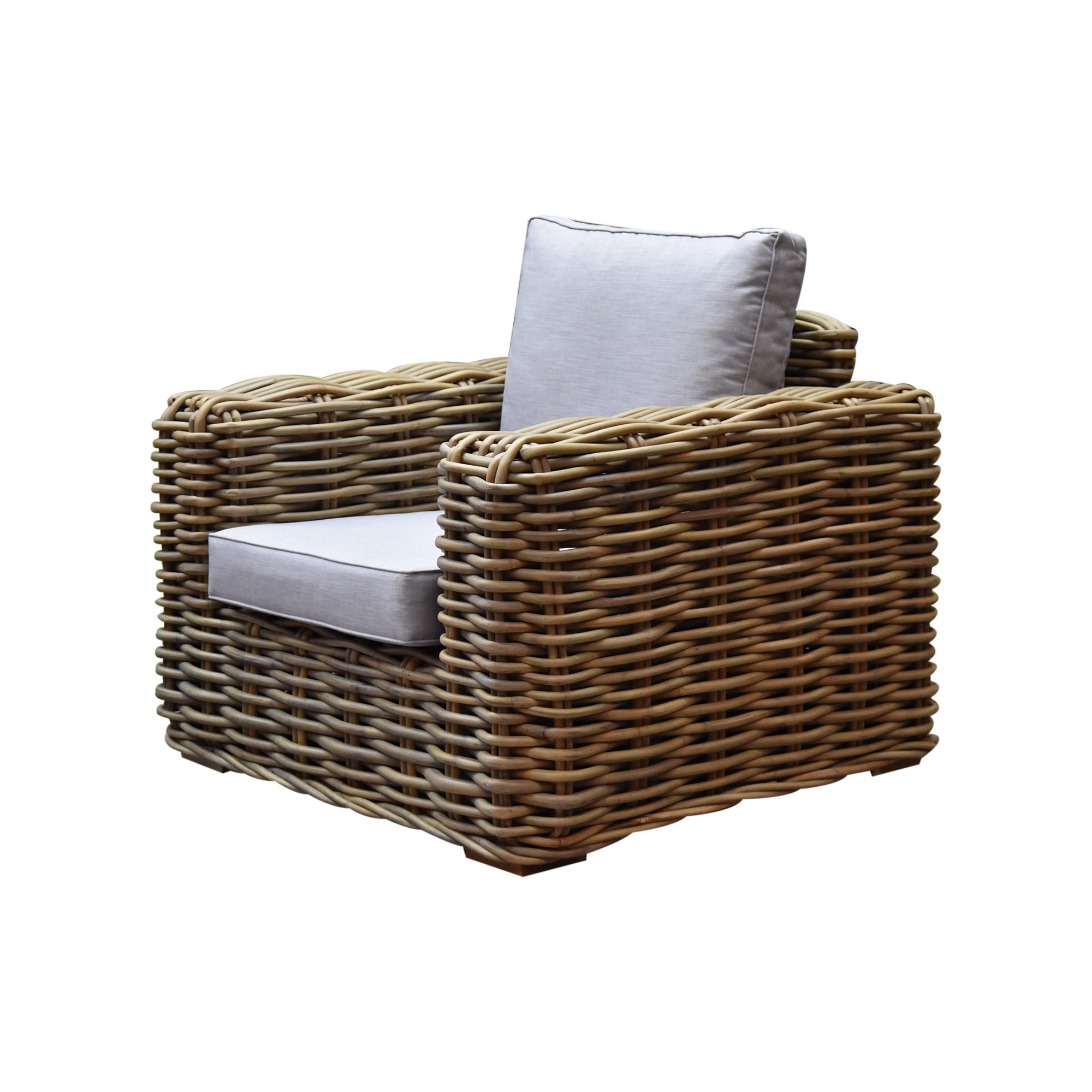 AVH-Collectie Sumatra lounge tuinstoel naturel rotan southend