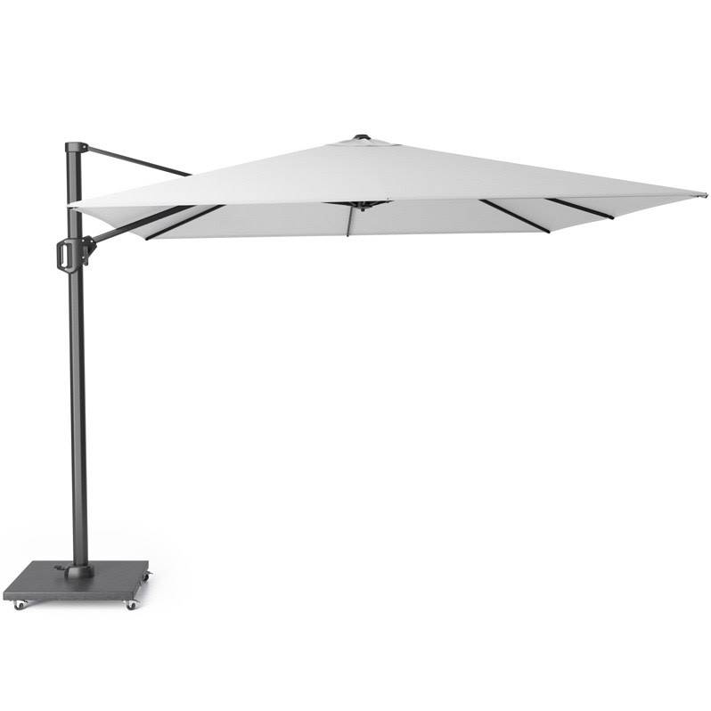 Platinum Challenger T1 zweefparasol 300x300 cm wit