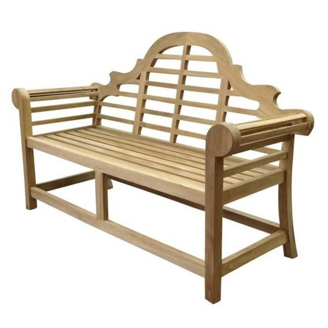 AVH-Collectie Marlboro tuinbank 165 cm teak