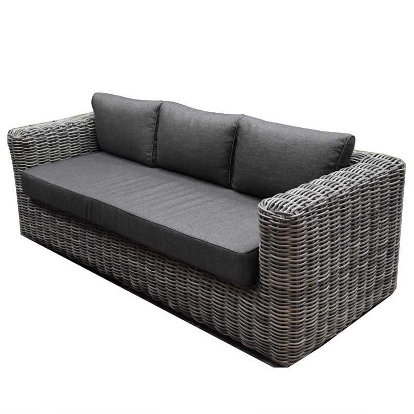 AVH-Collectie Cervo lounge tuinbank grijs