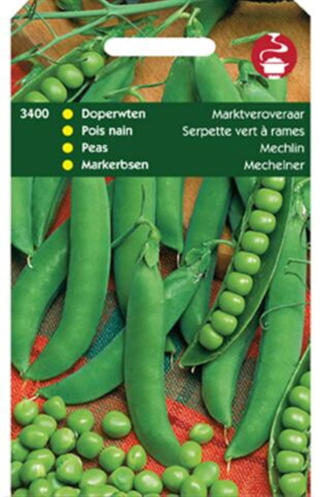 Tuinplus Doperwten Marktveroveraar - 