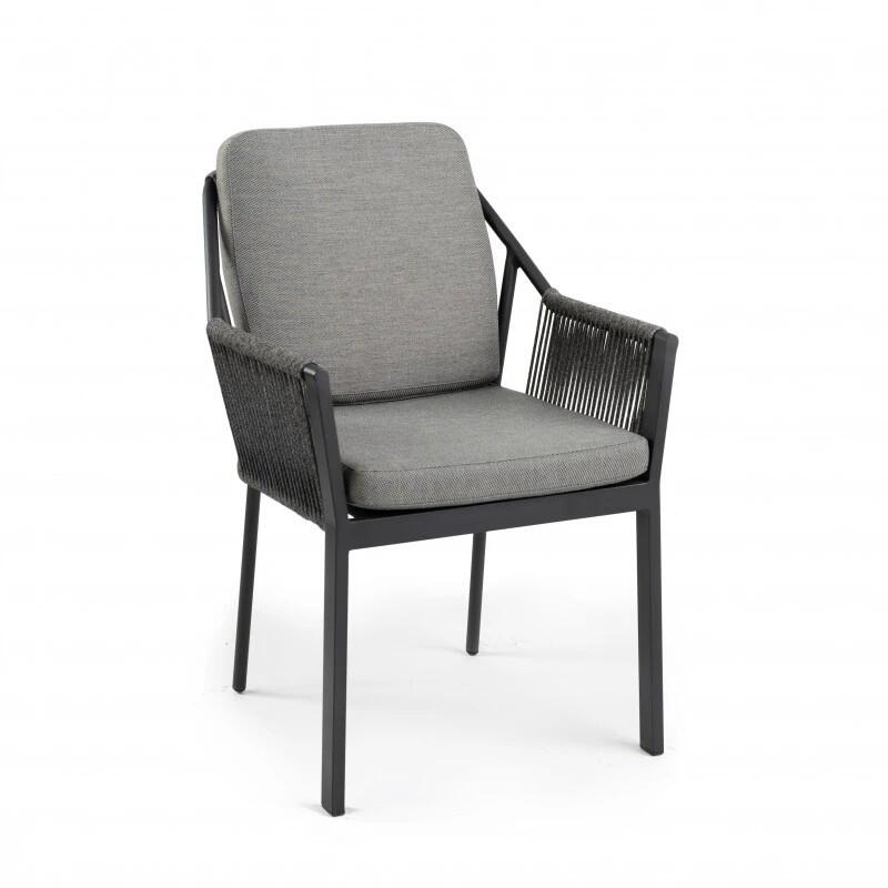 Tierra outdoor Liv Diningstoel Charcoal - 