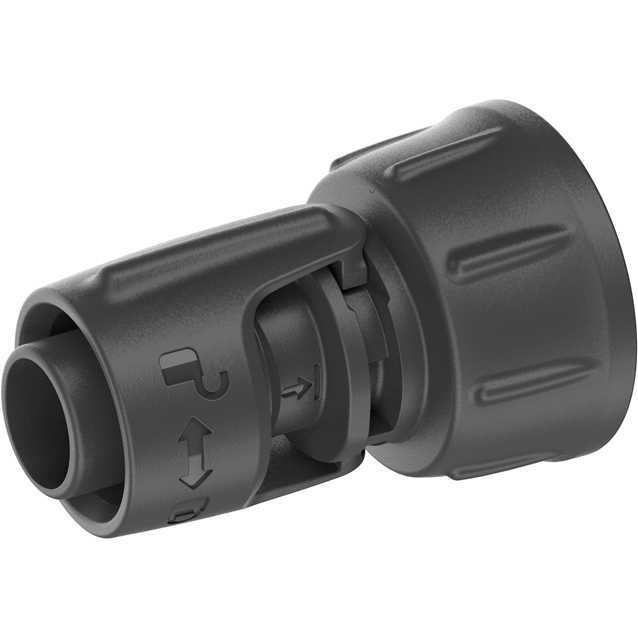 GARDENA Micro-Drip-System Kraanverbindingsstuk 13 mm (1/2) - 3/4 schroefdraad Kraanstuk