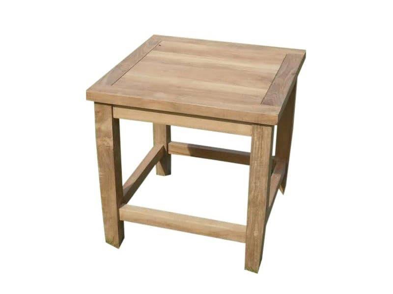 AVH-Collectie Julia bijzettafel 50x50xH50 cm teak