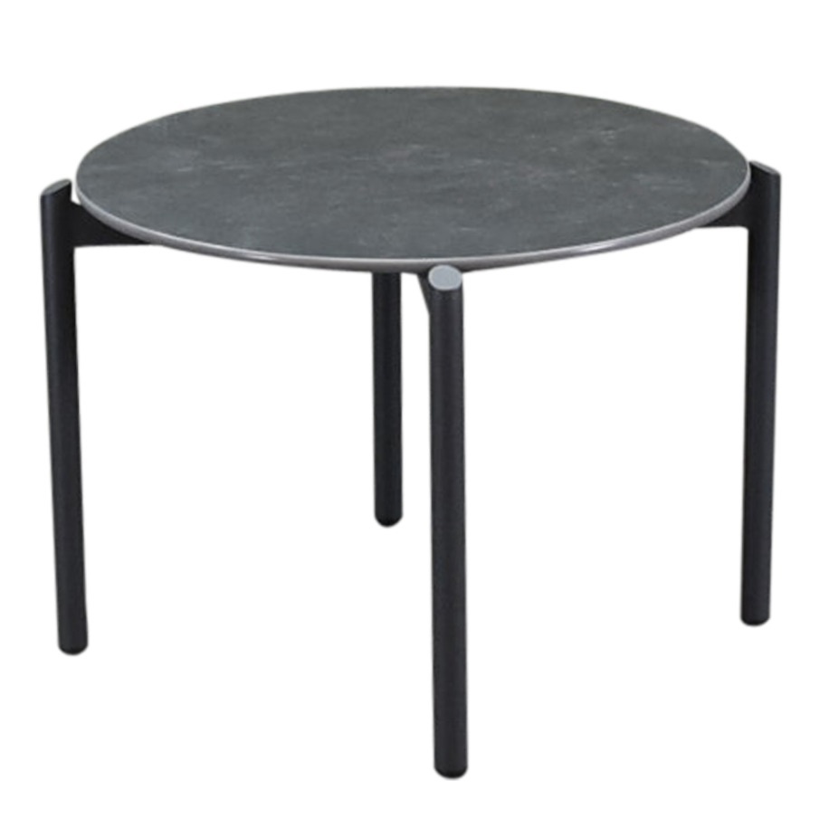 AVH-Collectie Tucson bijzettafel 67cm rond H45cm antraciet