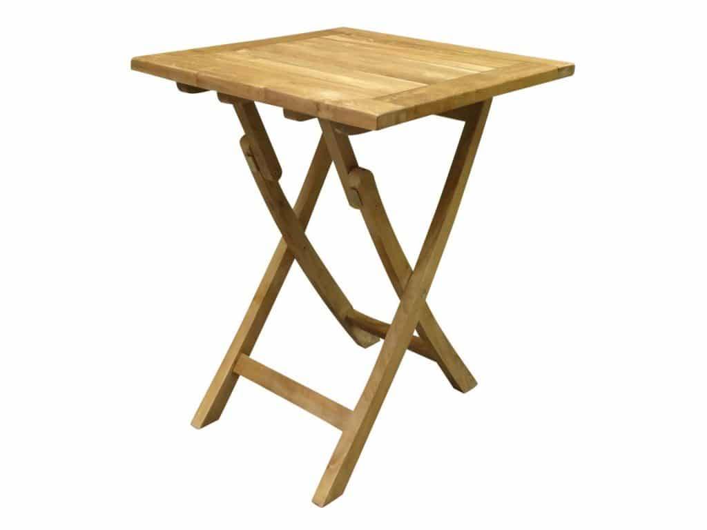 AVH-Collectie Klaptafel 60 cm vierkant teak