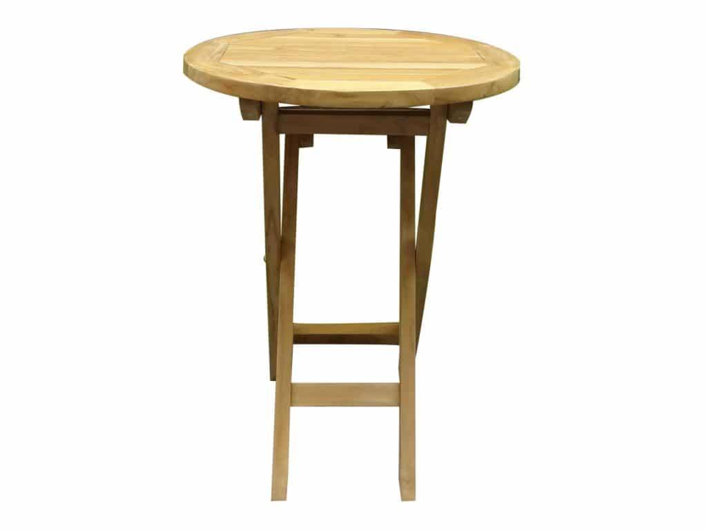 AVH-Collectie Klaptafel 60 cm rond teak