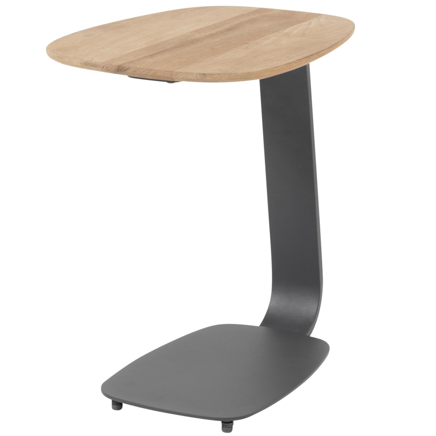 4 Seasons Outdoor Gentle bijzettafel teak antraciet Taste 4SO