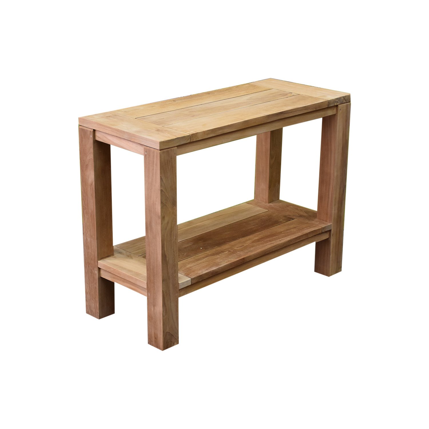 AVH-Collectie Legno side table 100x42xH75 cm teak