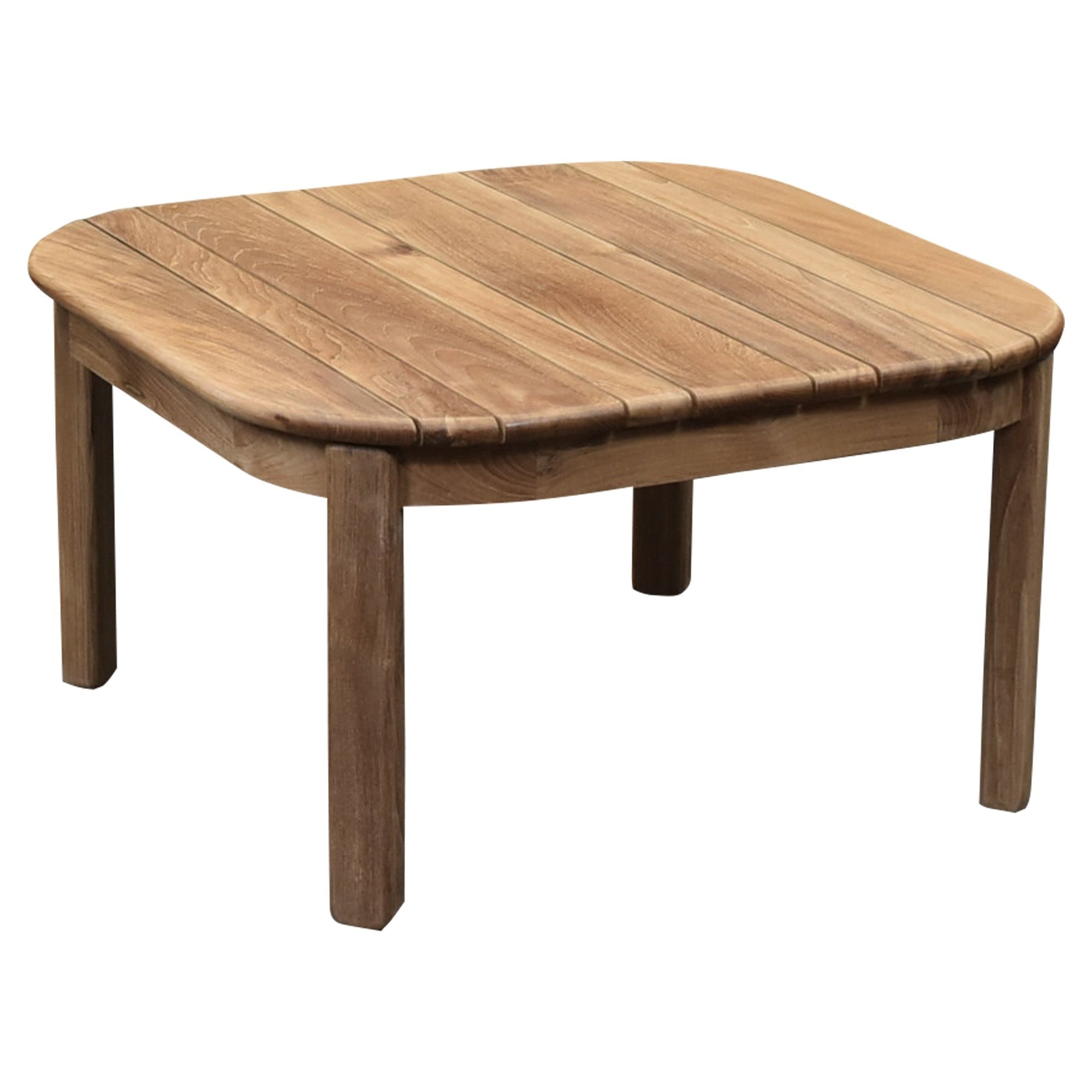 AVH-Collectie Milano lounge tuintafel 80x80xH45 cm teakhout