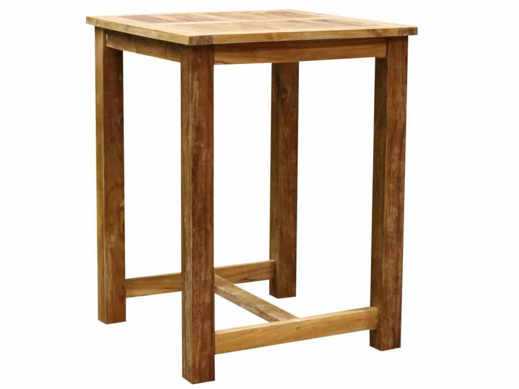 AVH-Collectie Bartafel 80x80xH105 cm teak