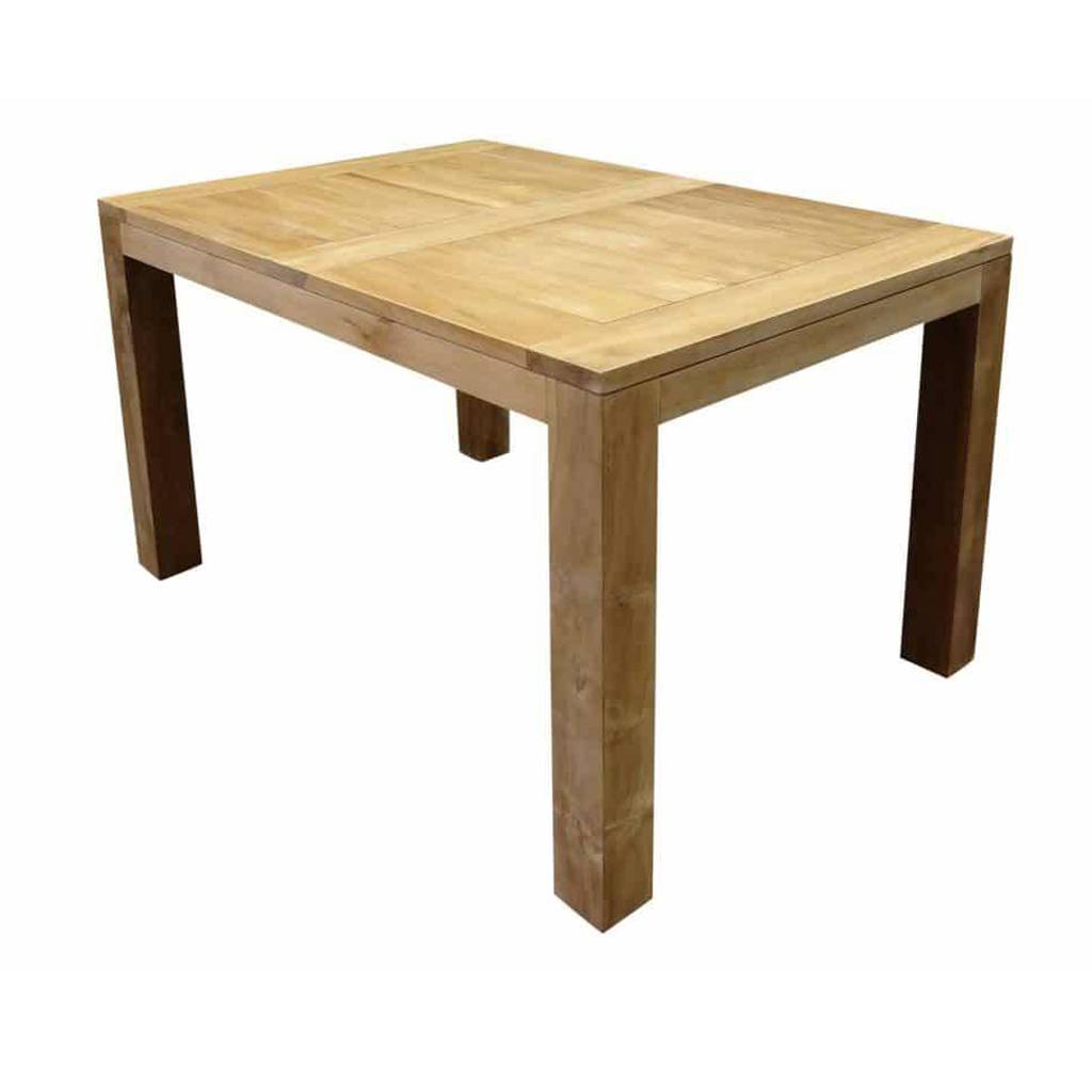 AVH-Collectie Krista dining tuintafel 140x90xH77,5 cm teak
